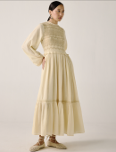 Heart Smocked Dress